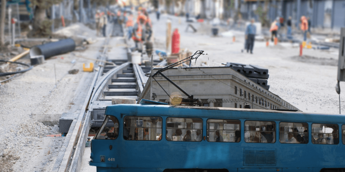 Rekonstrukcija tramvajske pruge | Foto: Canva