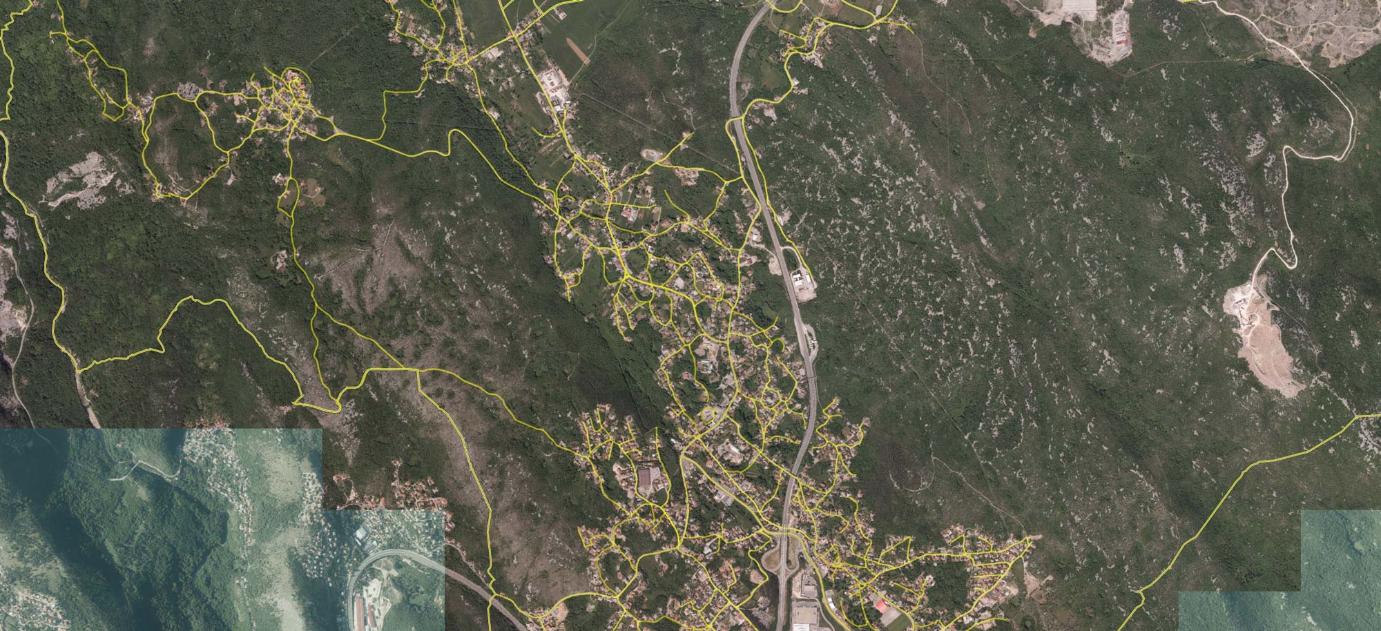 Općina Čavle, prostorni plan