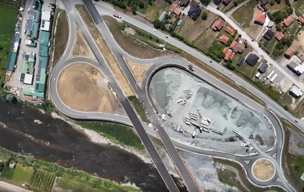 Poprikuše - Nemila, Koridor V c