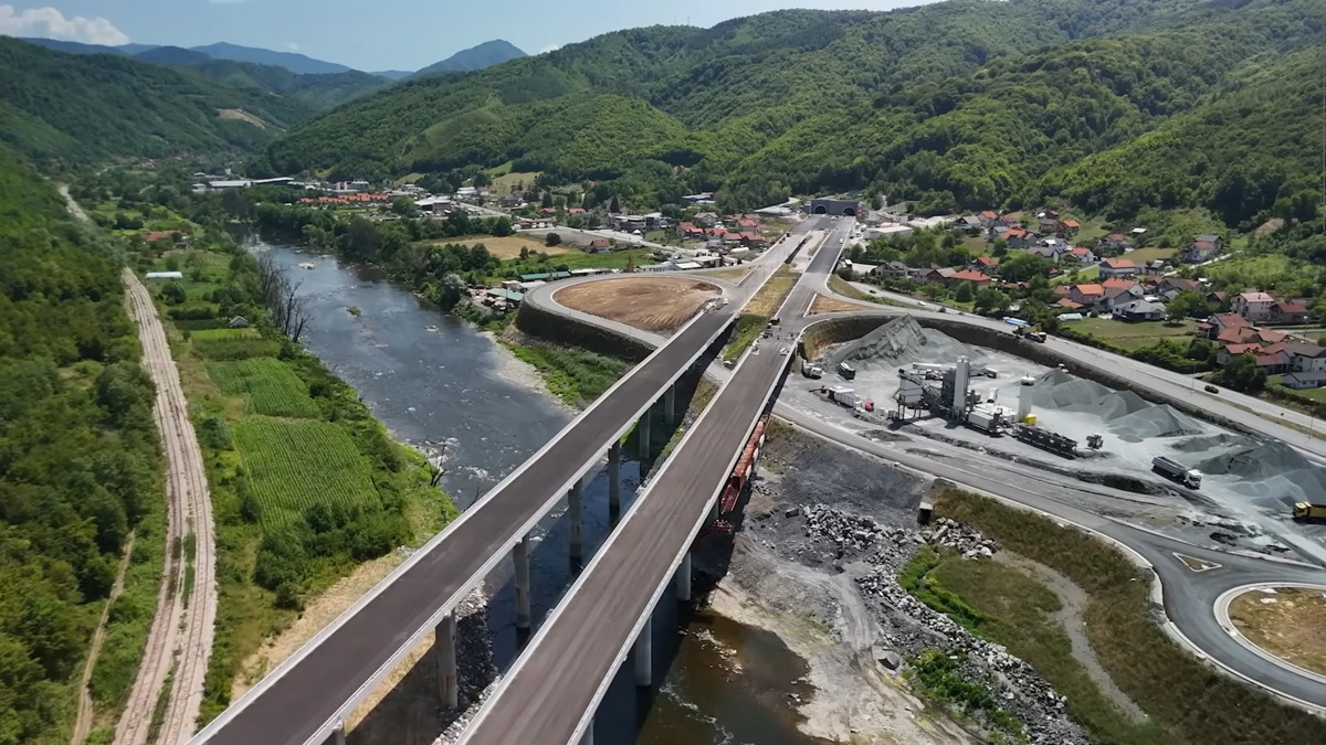 Poprikuše - Nemila, Koridor V c