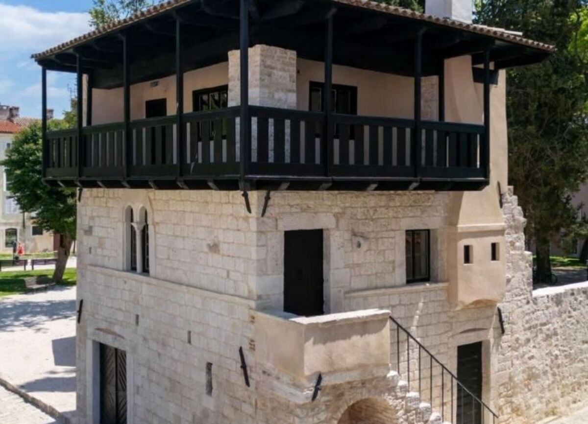 obnova pročelja, Poreč