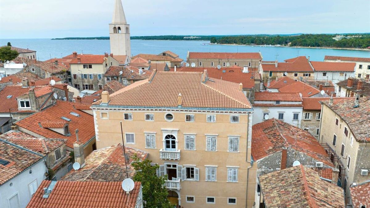 obnova pročelja, Poreč