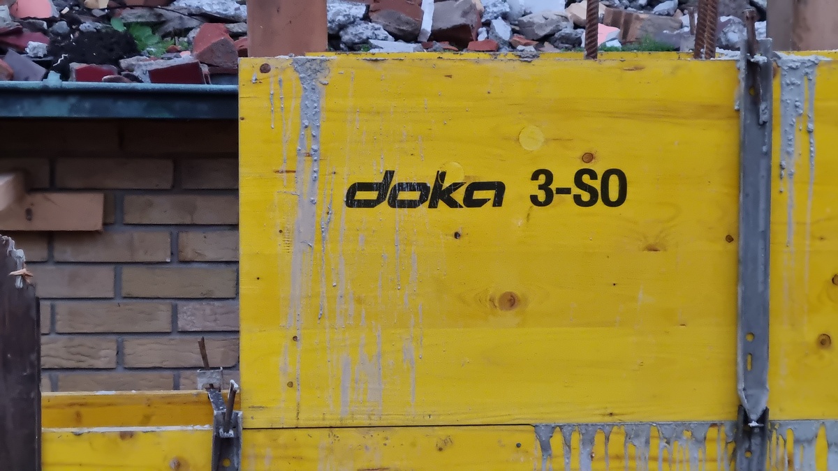 Totalna rekonstrukcija, produženje terase
