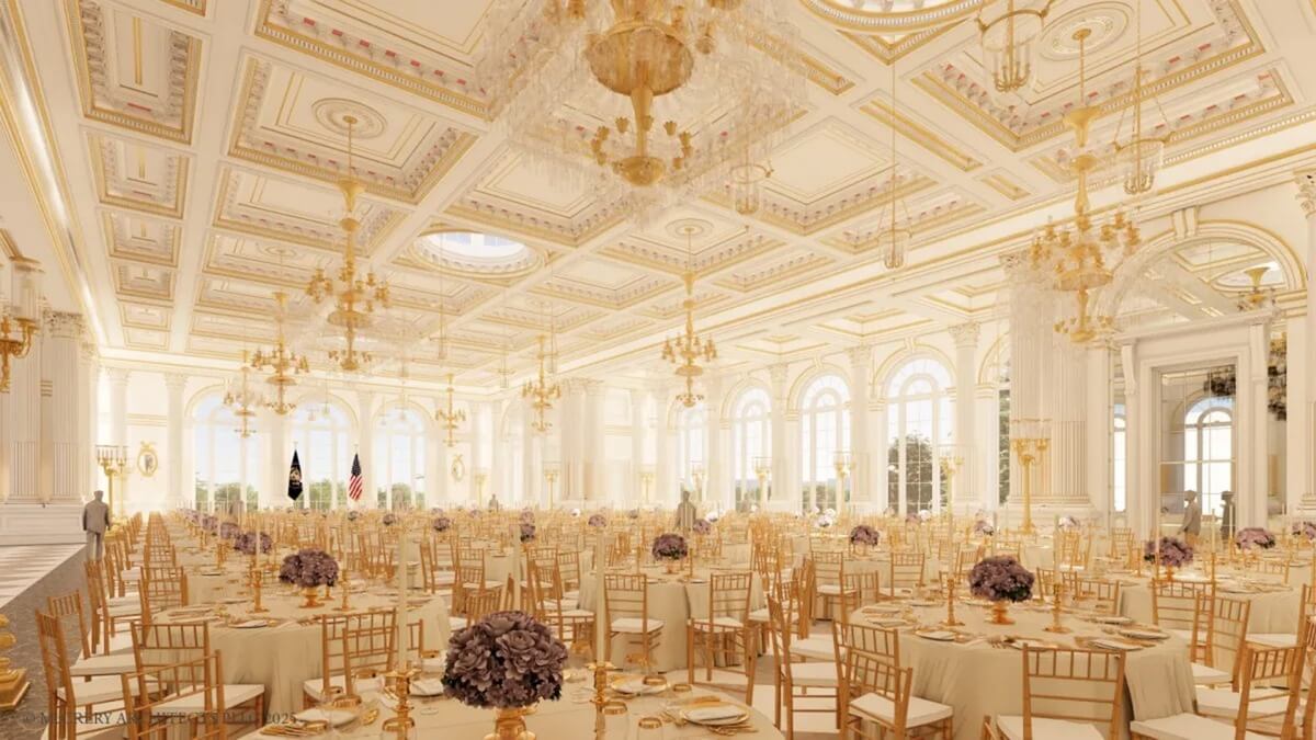 balska dvorana White House