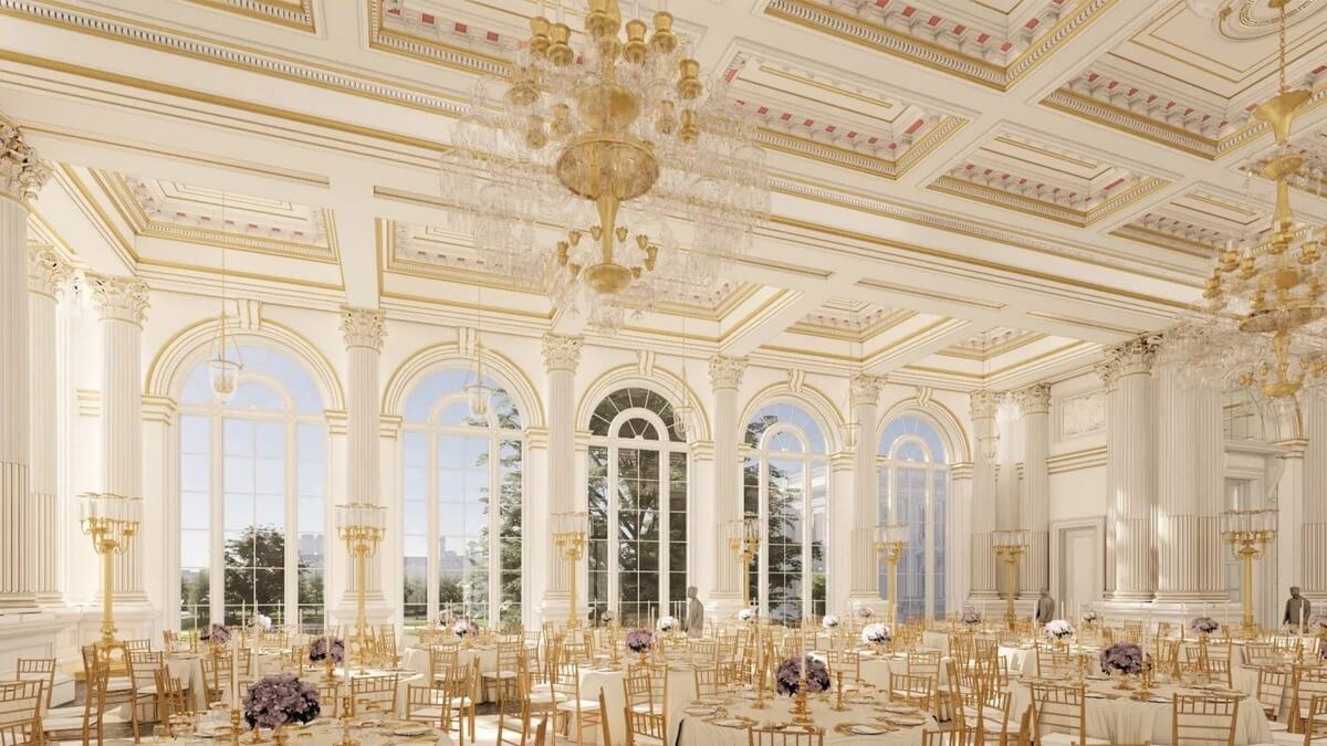balska dvorana White House
