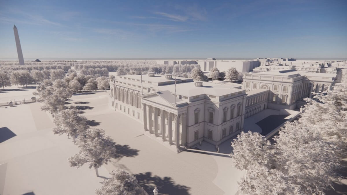 balska dvorana White House