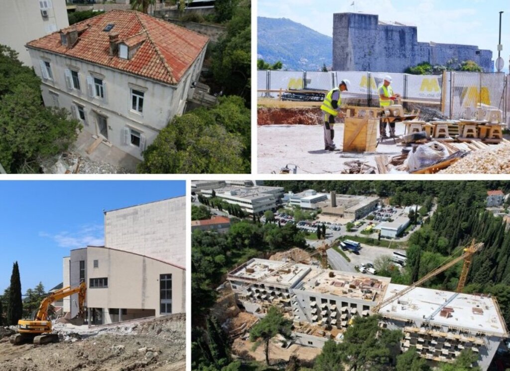gradilišta Dubrovnik