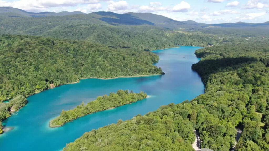 jezero Kozjak