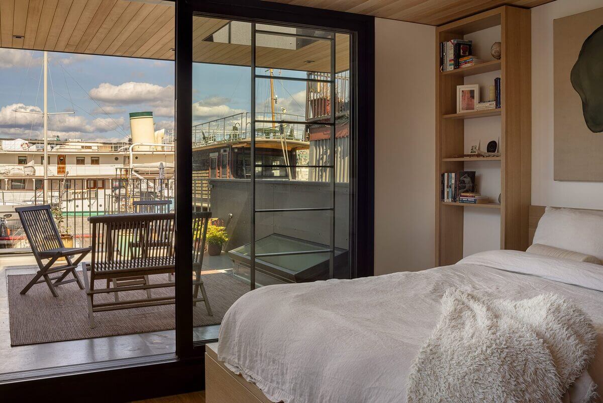kuća na brodu, Seattle