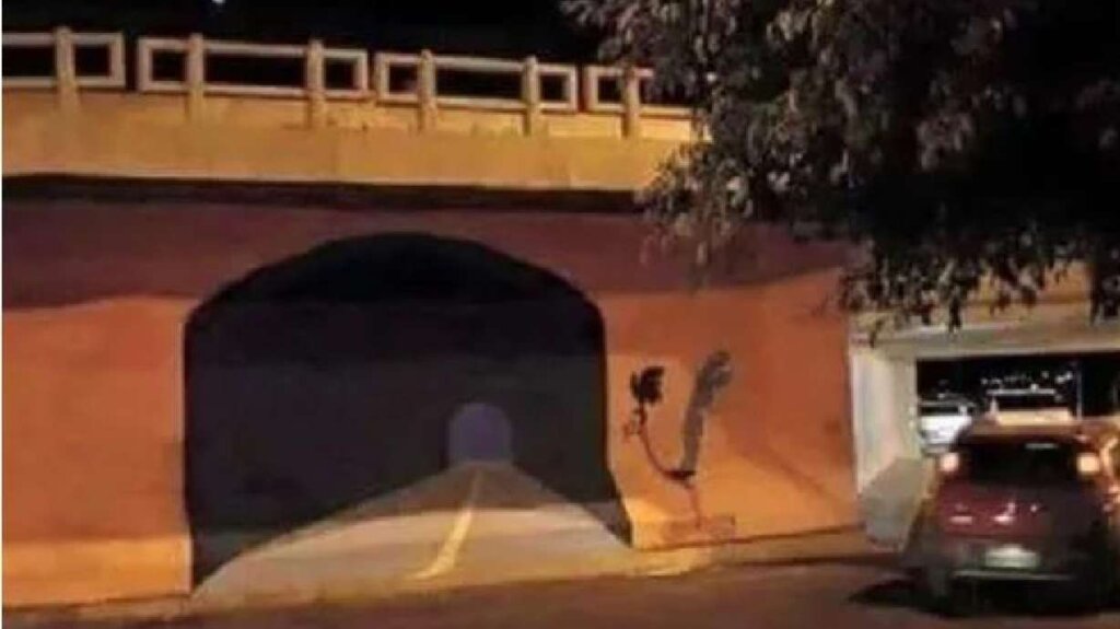 nacrtani tunel