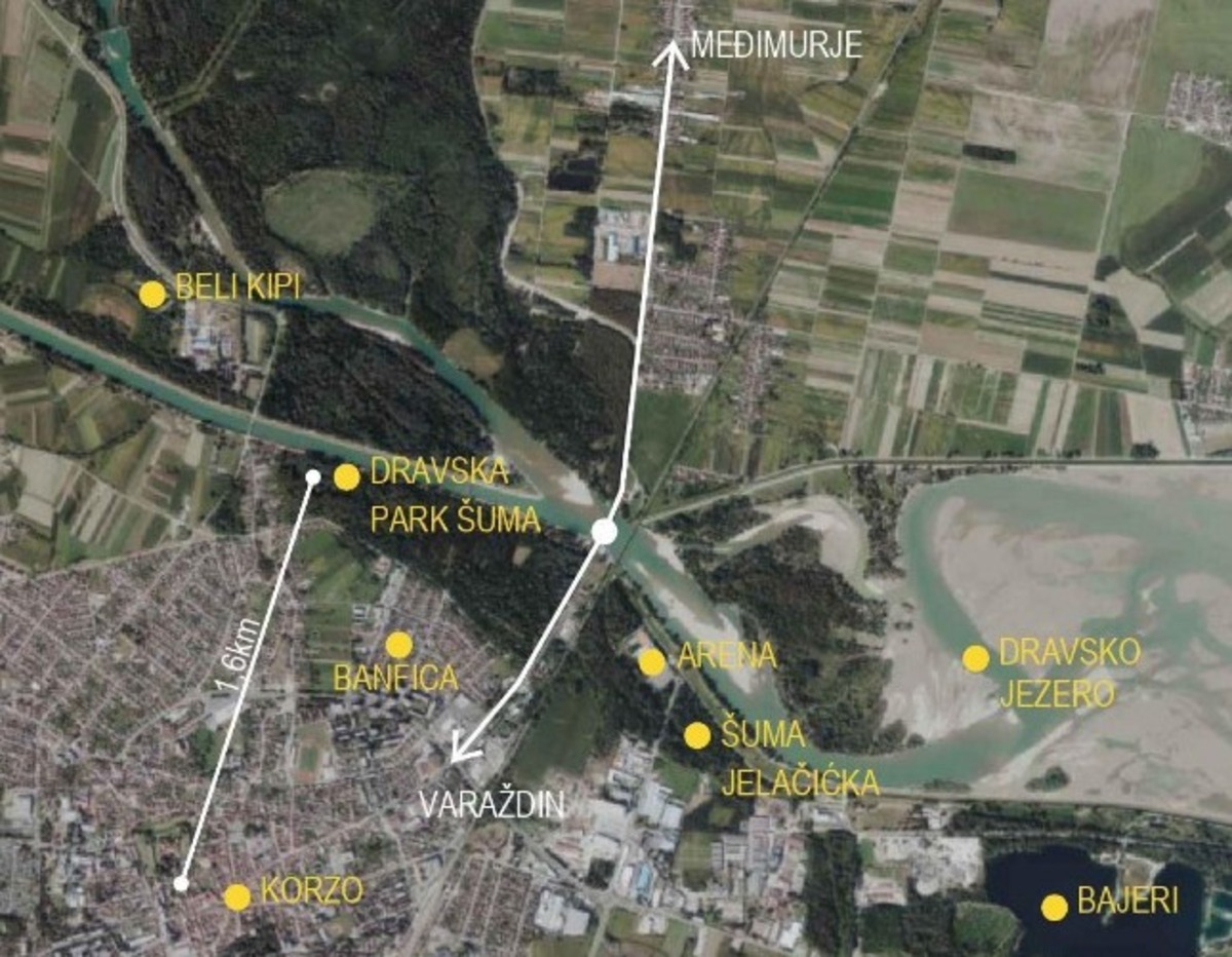 Dravska park šuma Varaždin