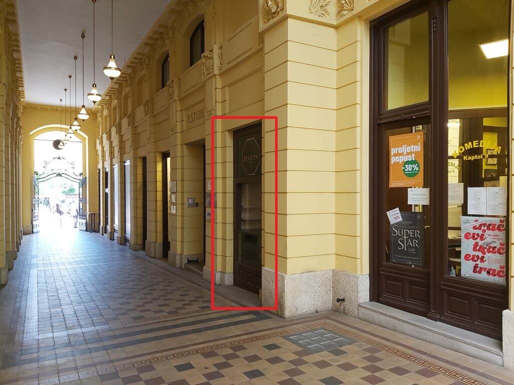 poslovni prostor, Ilica