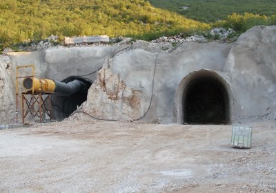 probijanje tunela Sv. Ilija
