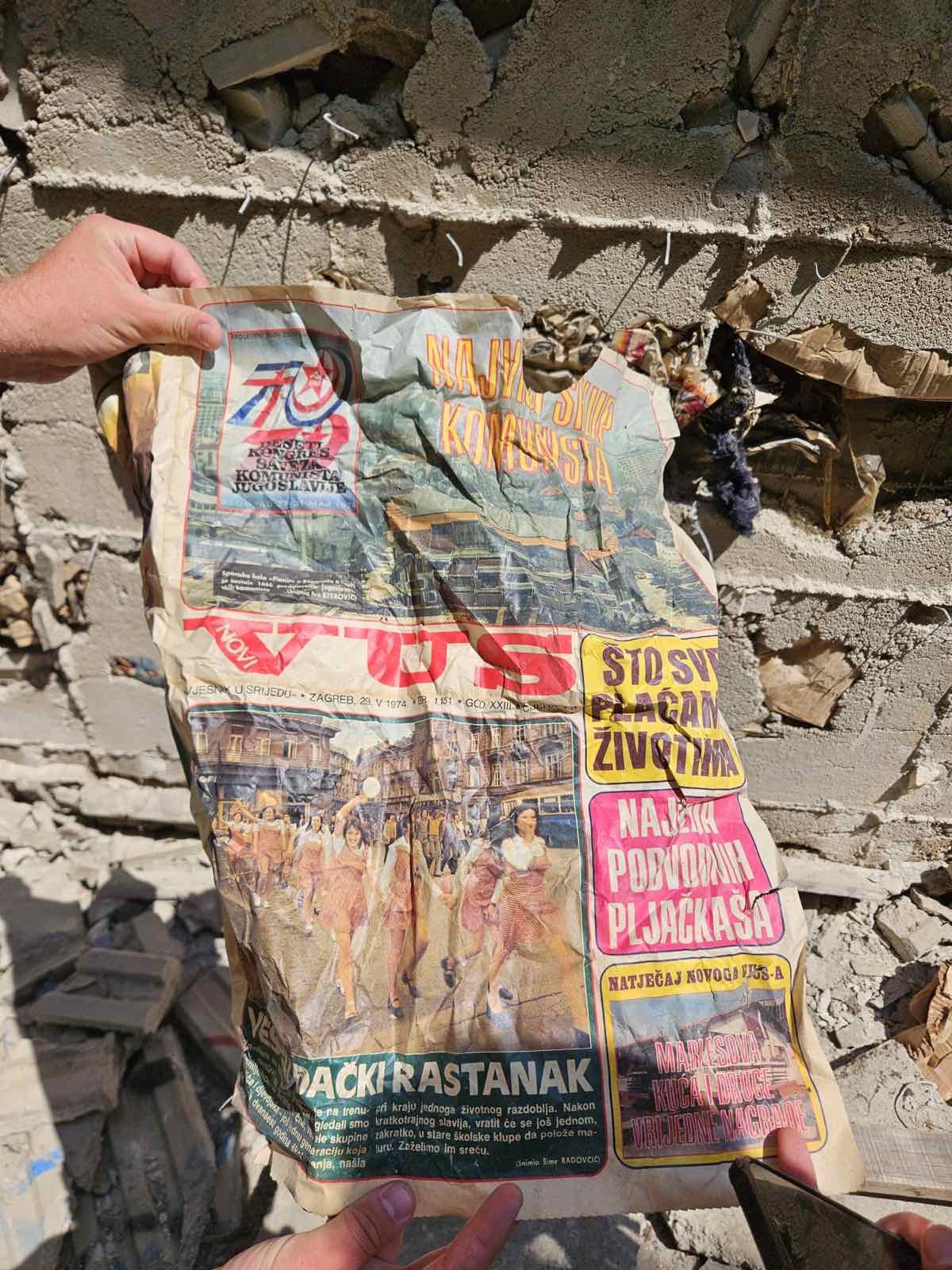 skidanje betonskih ploča