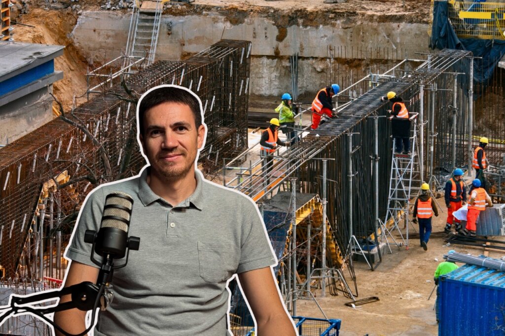 Domagoj Ferdebar u Bauštela podcastu | foto: Canva