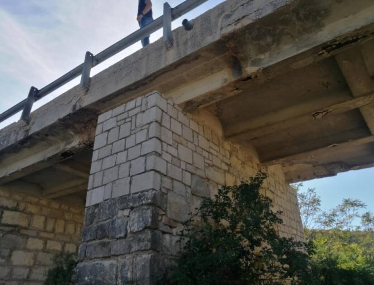državna ceste DC59, most Lađevci