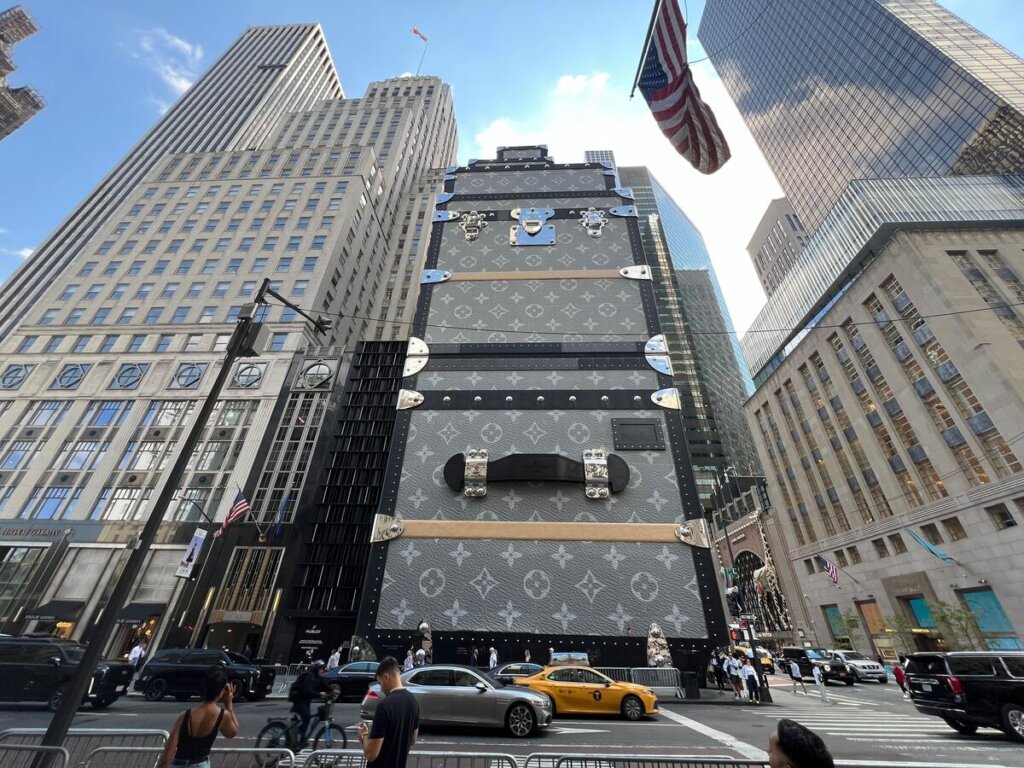 Louis Vuitton, New York