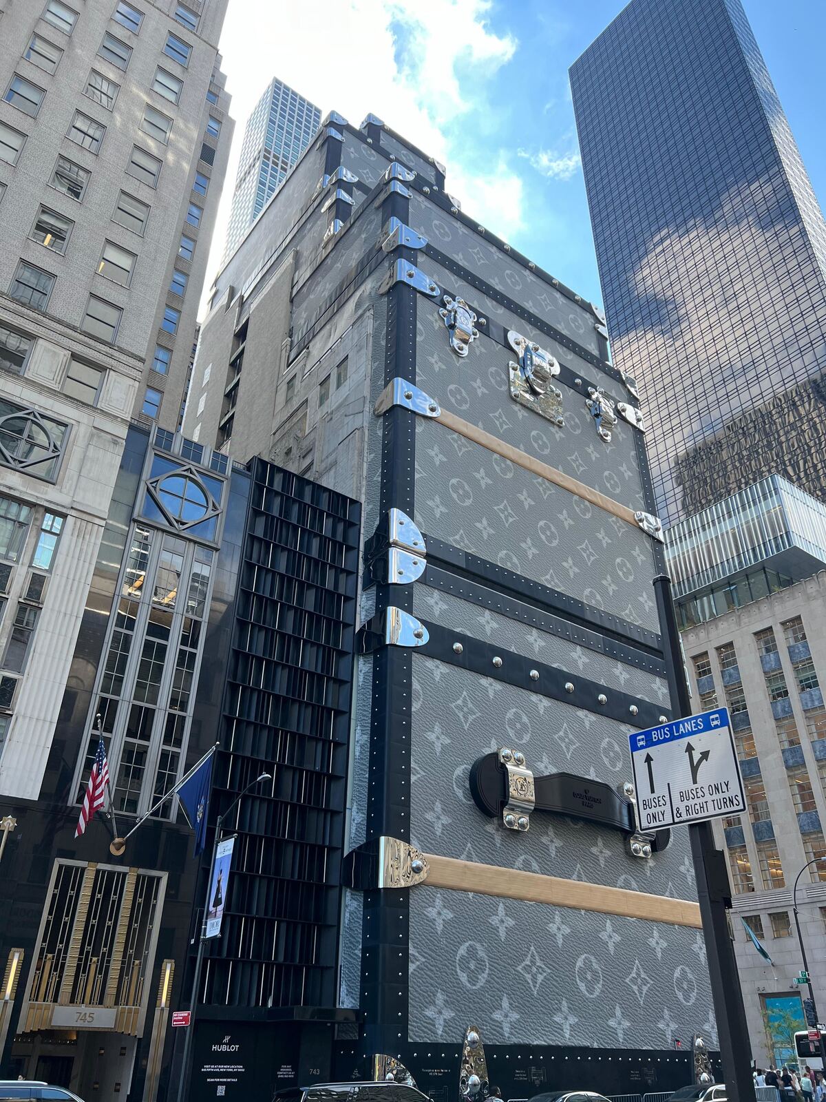 Louis Vuitton, New York