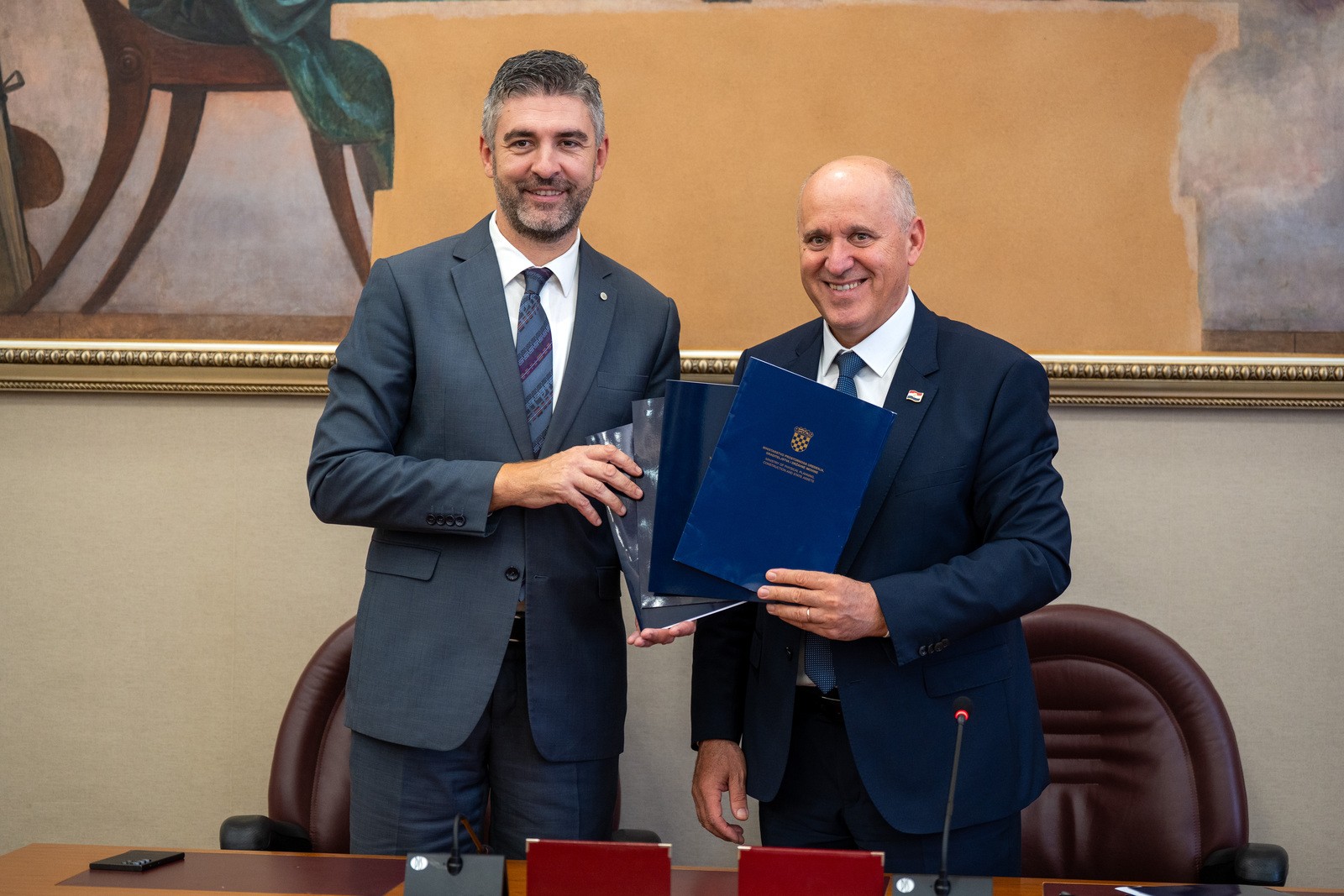 Branko Bačić u Dubrovniku