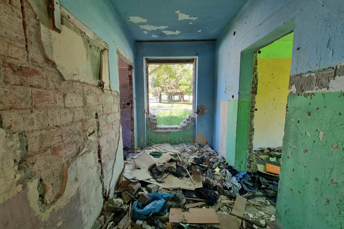 Batina vila za rušenje