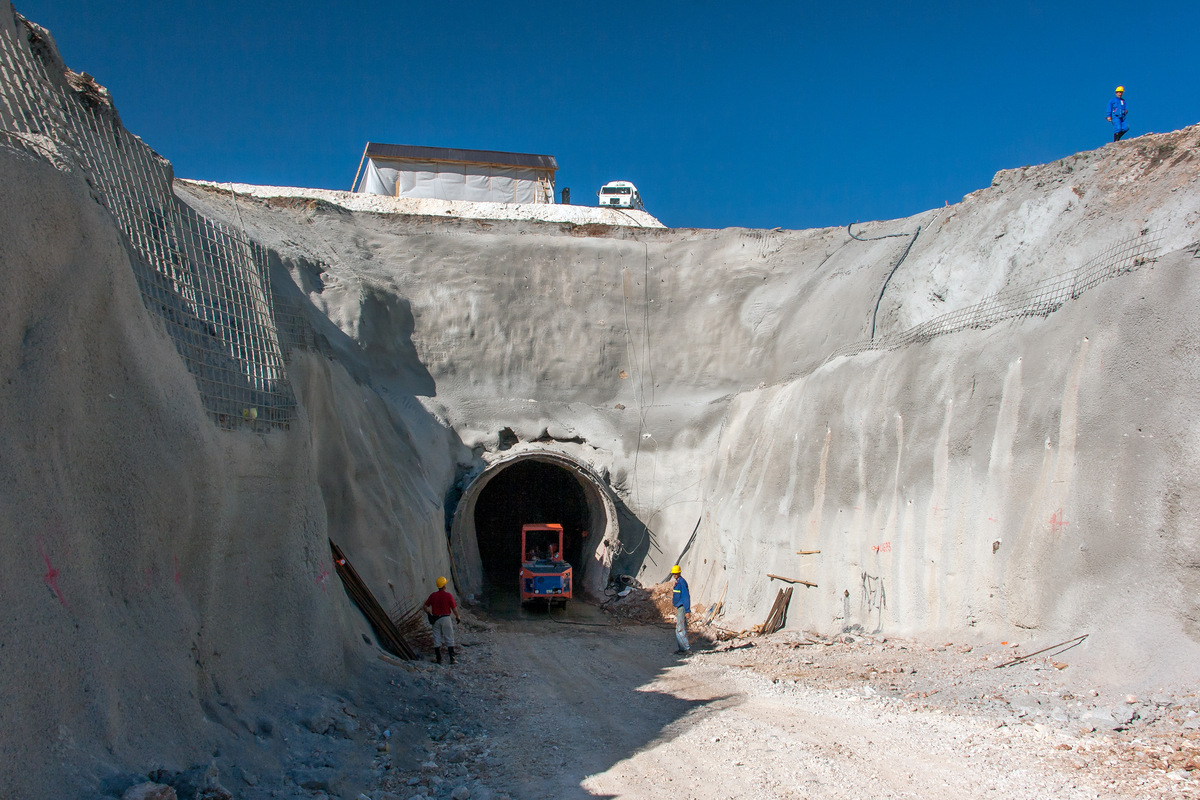 tunela Nevesinje - Dabarsko polje