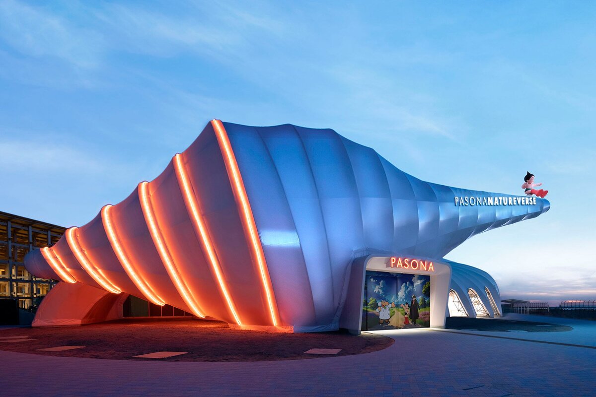 Pasona Natureverse Pavilion