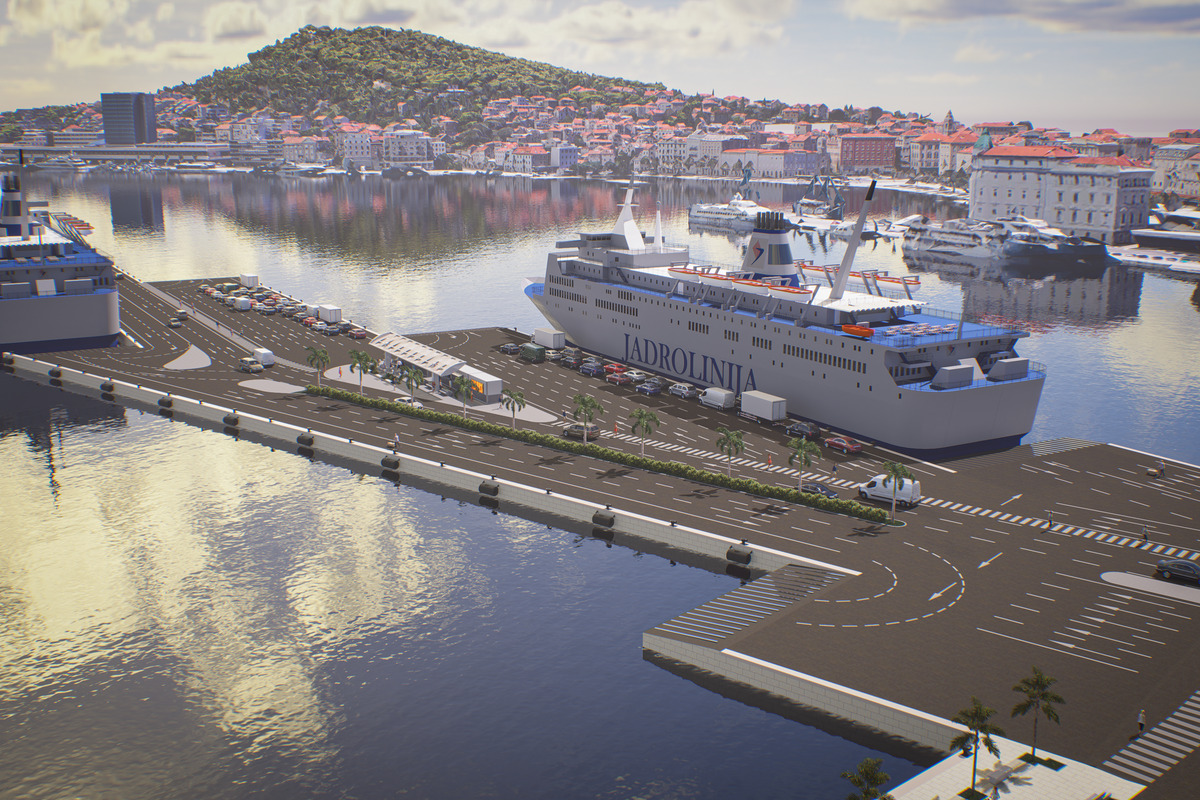 Rekonstrukcija i proširenje Gata sv. Petra