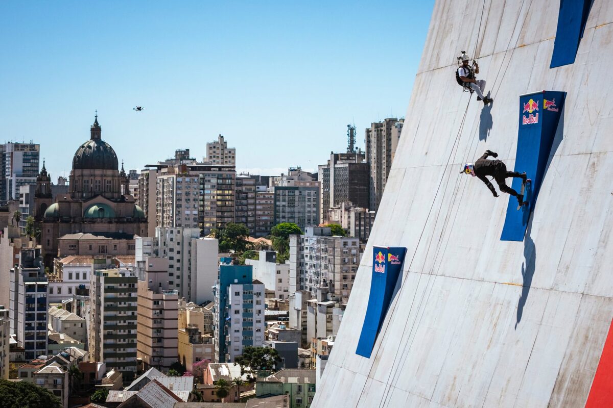Skate rampa, Brazil