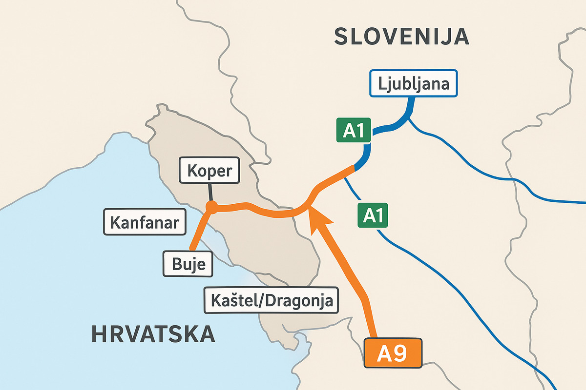 autocesta prema Sloveniji