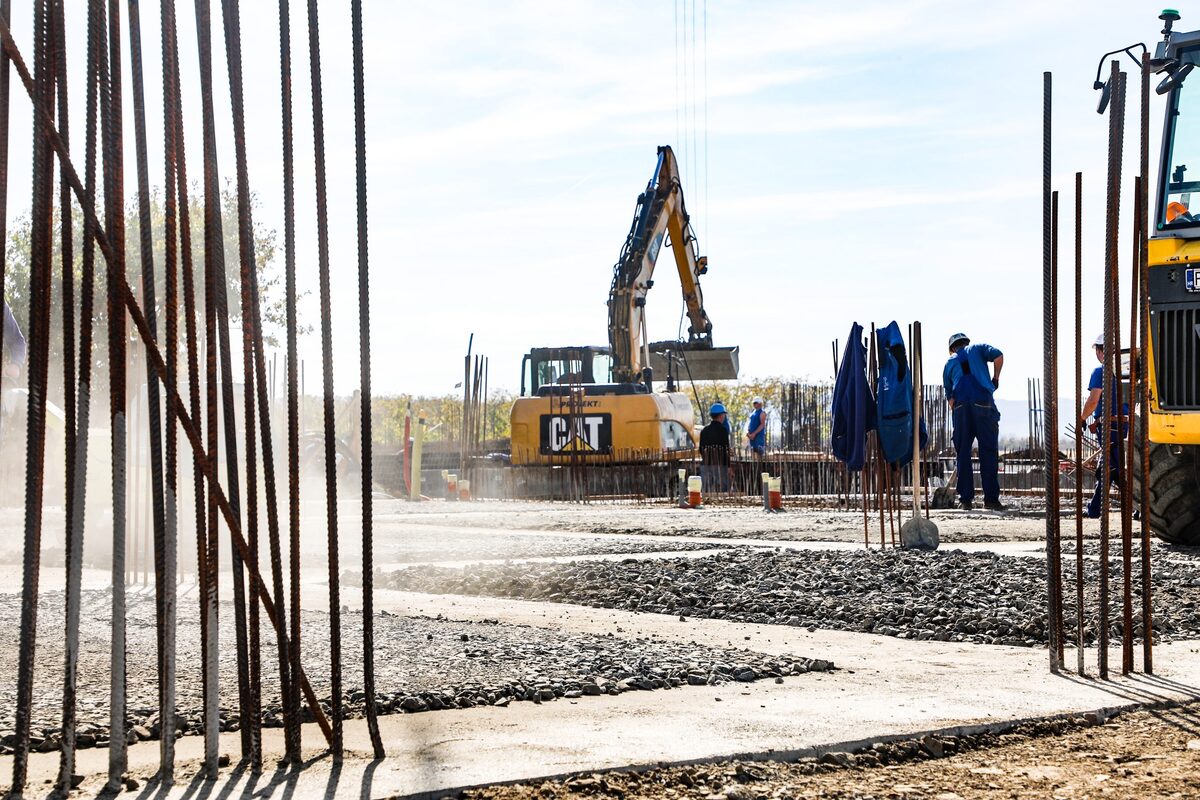 Centar za starije osobe Pleternica, gradilište
