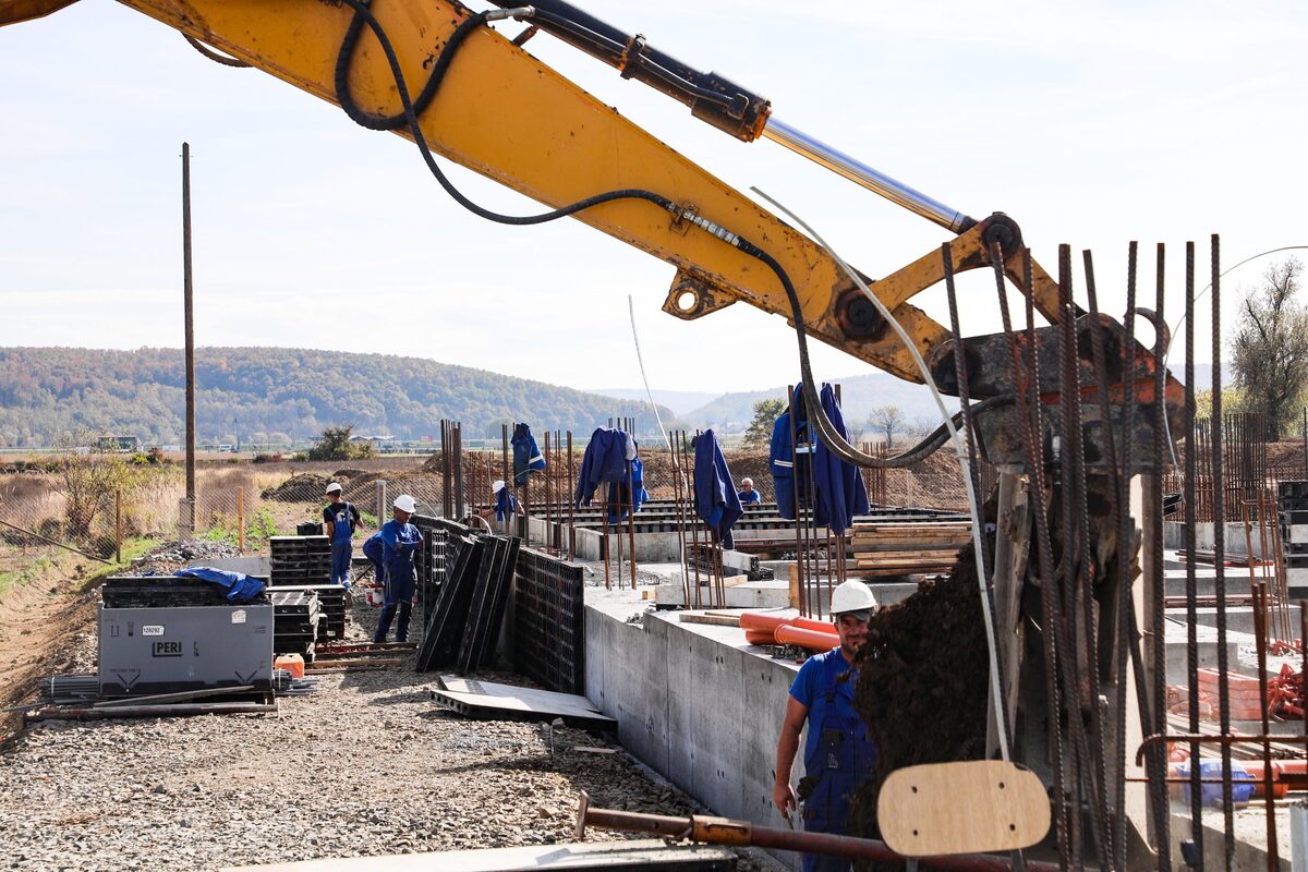 Centar za starije osobe Pleternica, gradilište