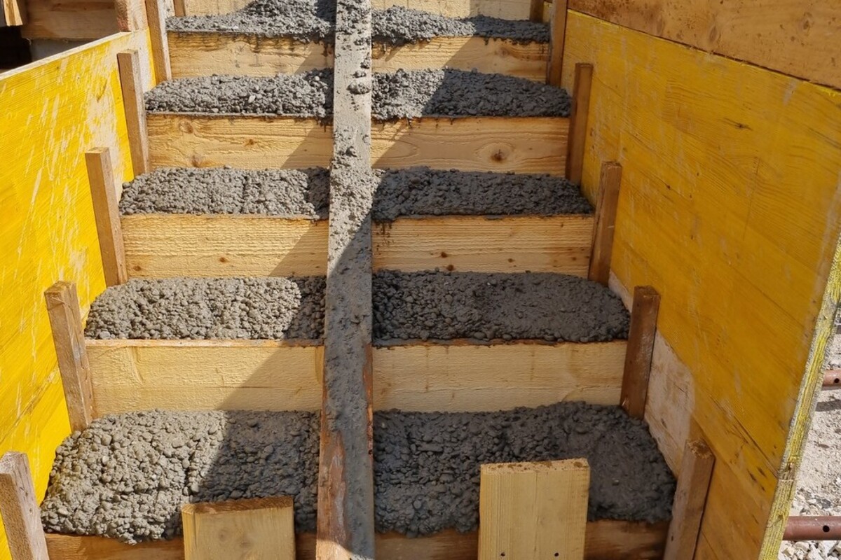 šalovanje stepenica