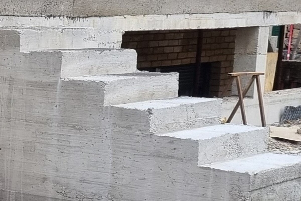 šalovanje stepenica