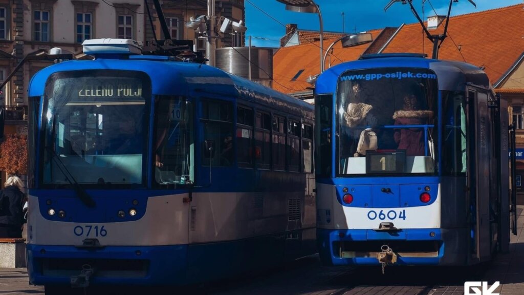 tramvaj Osijek
