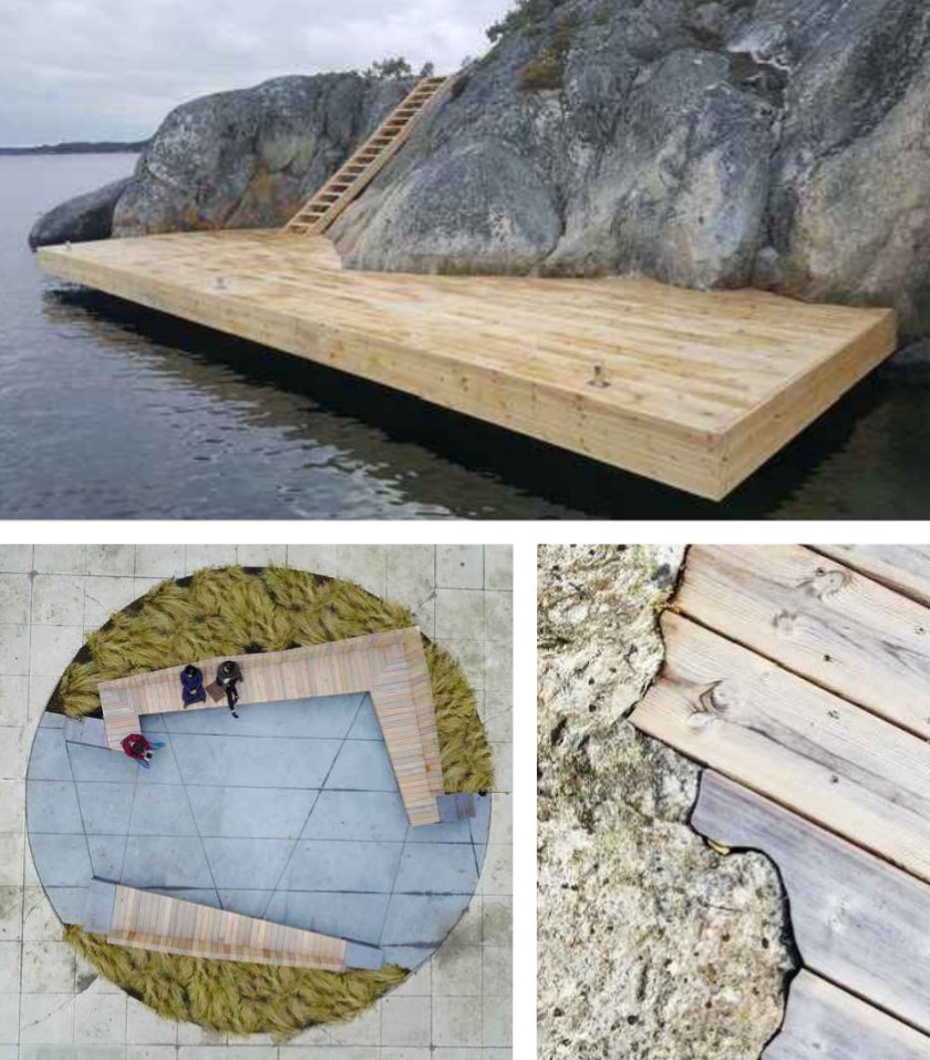 uređenja park-šume Osejava, Makarska