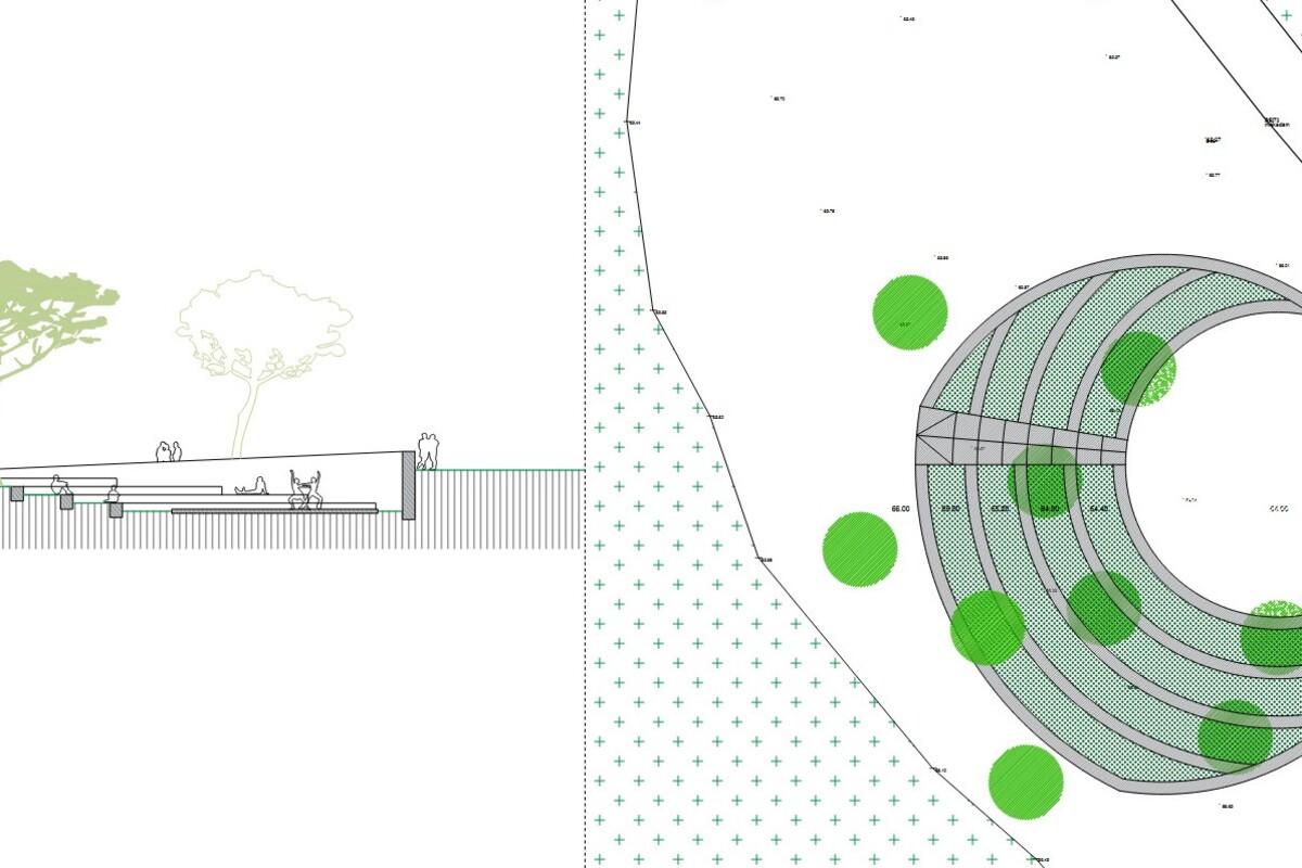 uređenja park-šume Osejava, Makarska