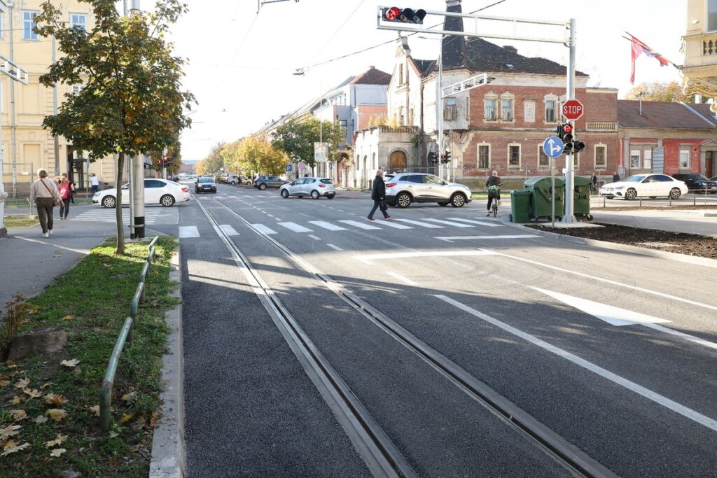 Radićeva ulica, Osijek