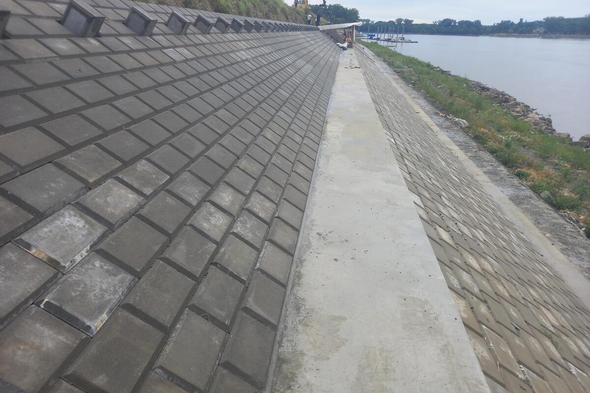 Rekonstrukcija nasipa Batina i Gomboš