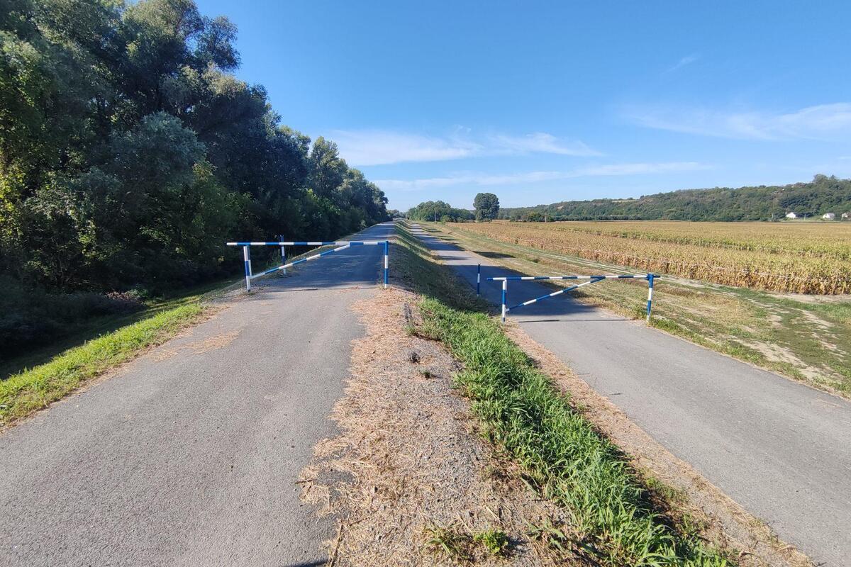 Rekonstrukcija nasipa Batina i Gomboš | foto: Hrvatske vode