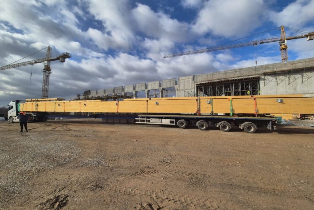 Terme Bjelovar, gradilište