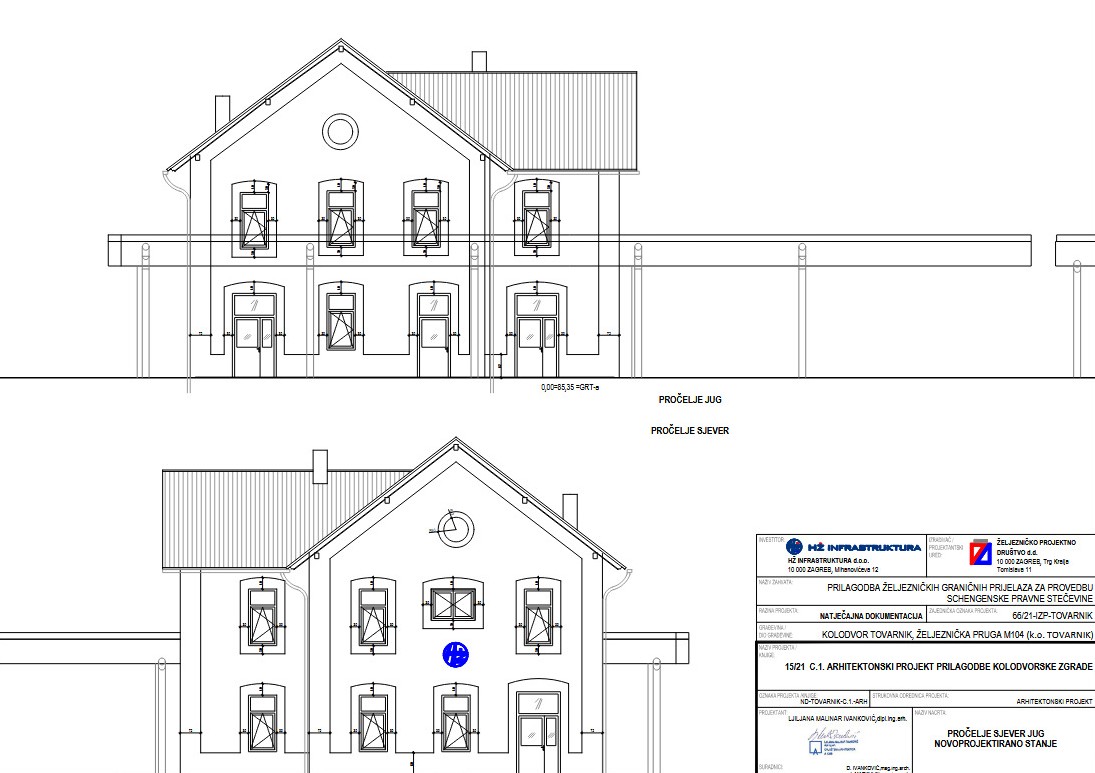 Tovarnik željeznica