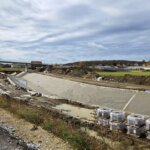 brza cesta, gradilište