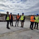 brza cesta, gradilište