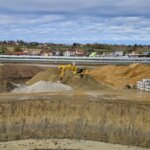 brza cesta, gradilište