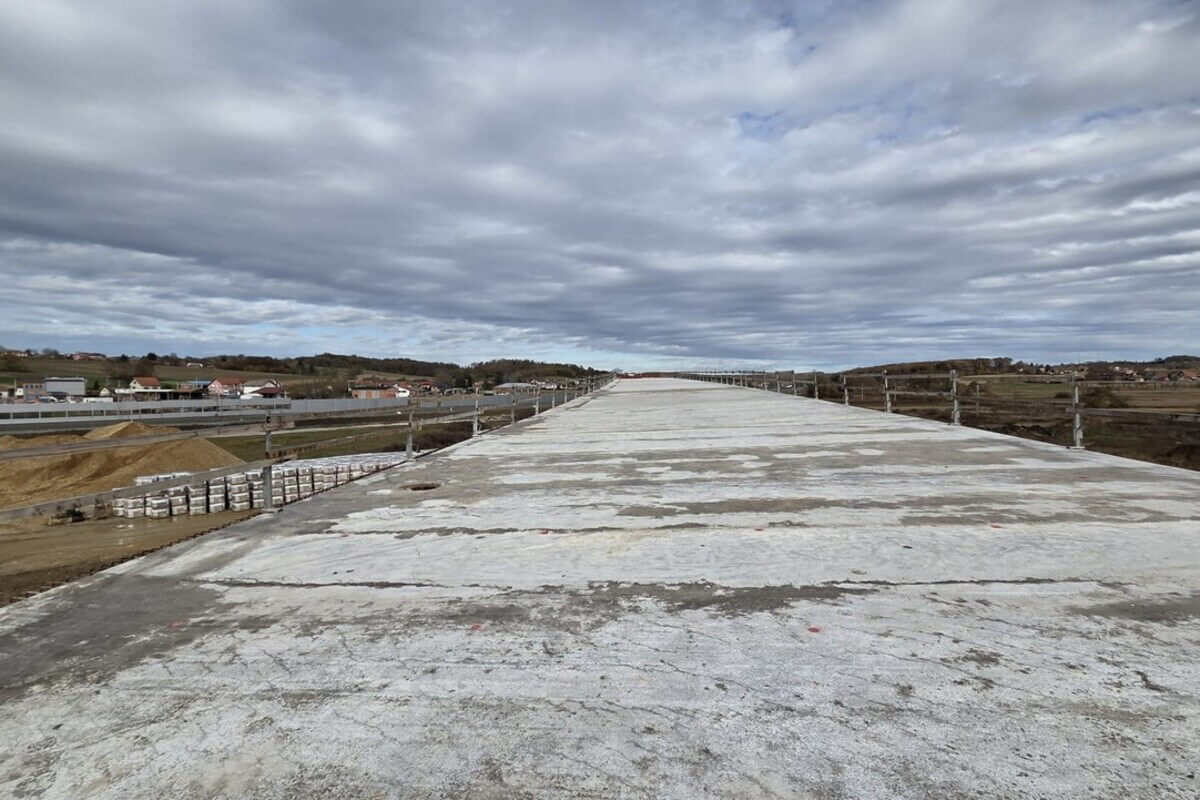 brza cesta, gradilište