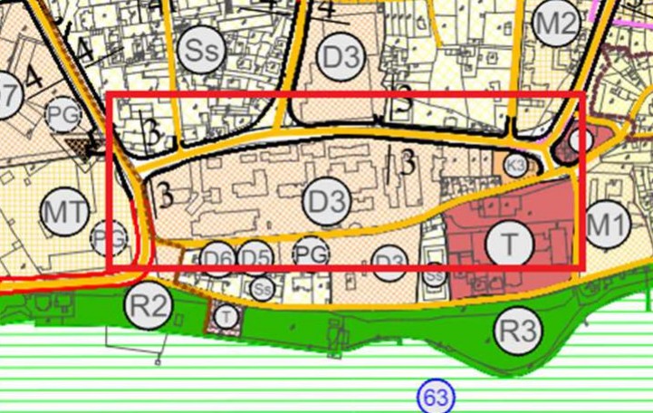 gradnja bunkera za linearni akcelerator