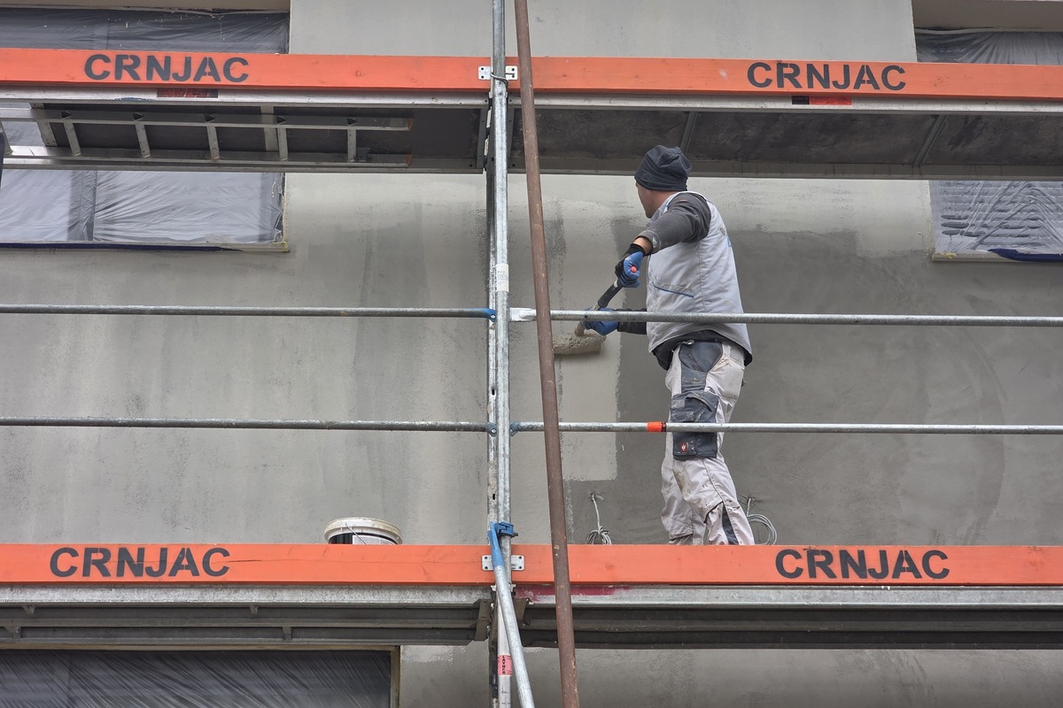 totalna rekonstrukcija, fasada