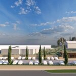 ispraćajna dvorana, groblje Boraja