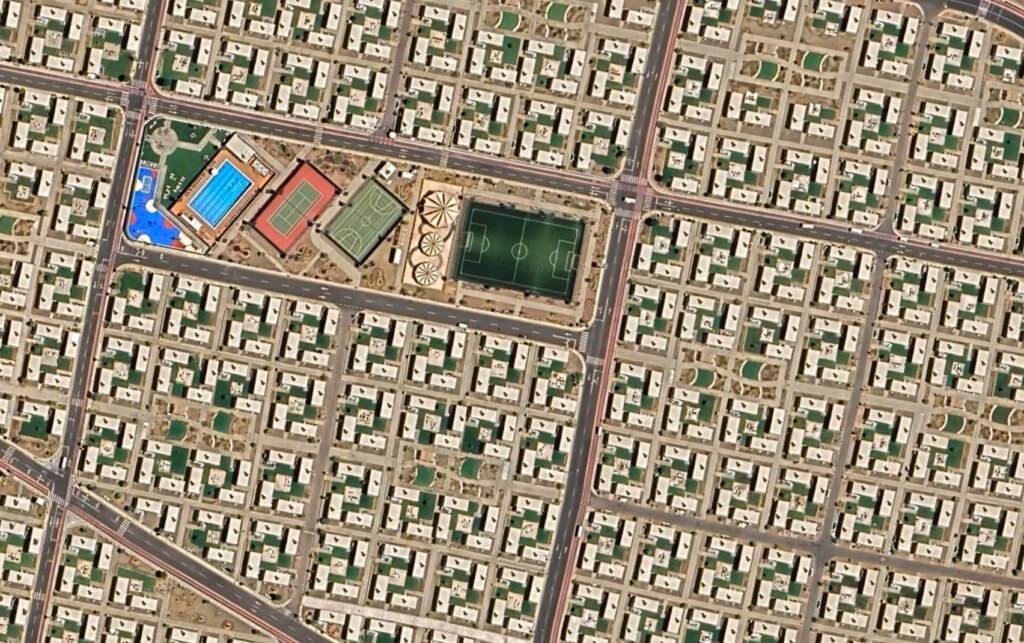 kamp za radnike NEOM