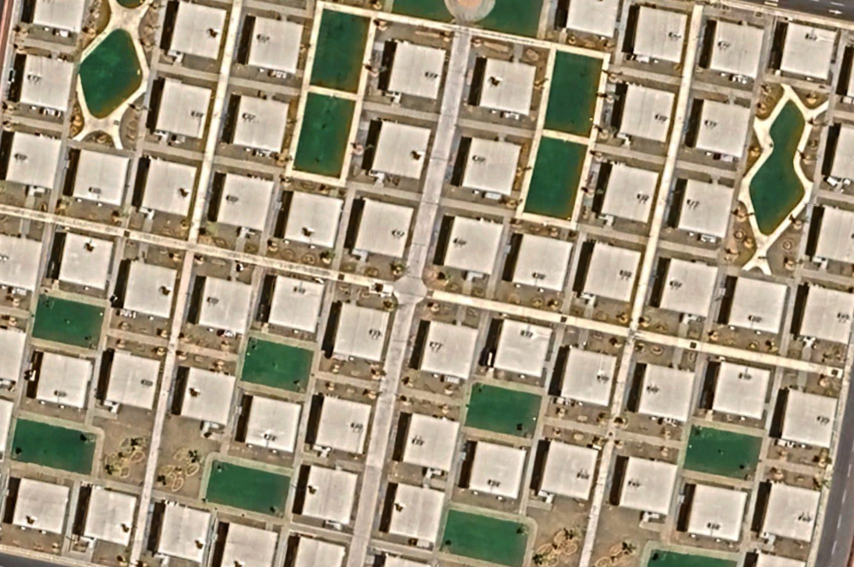 kamp za radnike NEOM